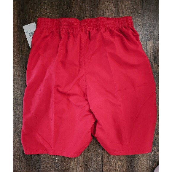 NWT Mens LT red Nike swim trunks - Picture 5 of 5